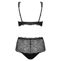 Set Obsessive Klarita Negru L-XL