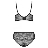 Set Obsessive Laurise Negru 2XL