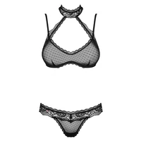 Set Obsessive Lucita Negru S-M
