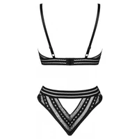 Set Obsessive Natilya Negru M-L