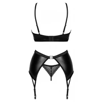Set Obsessive Norides 3 Piese Negru M-L