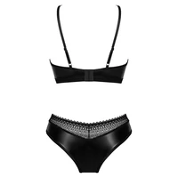 Set Obsessive Norides Negru M-L