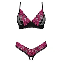 Set Obsessive Rosenty Decupat Roz M-L