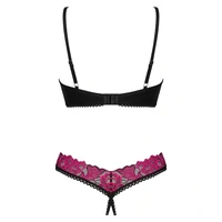 Set Obsessive Rosenty Decupat Roz M-L