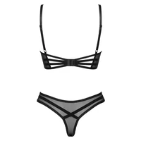 Set Obsessive Roxelia Negru XL-2XL