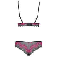 Set Obsessive Tulia Negru S-M