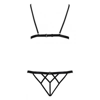 Set Passion Diabolină Negru 2XL-3XL