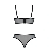 Set Passion Eco Primulă Bikini Negru L-XL