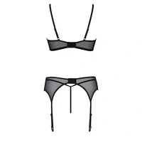 Set Passion Eco Primulă Negru L-XL