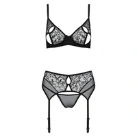 Set Passion Eco Primulă Negru L-XL