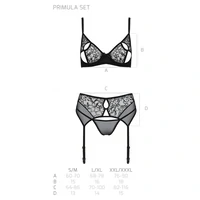 Set Passion Eco Primulă Negru L-XL
