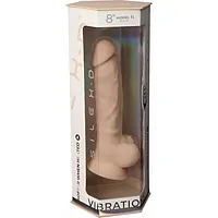 Silexd Dildo Realist 20 cm, 10 Funcții, Reîncărcabil