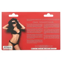 Soft Eyemask Roșu