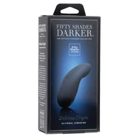 Stimulator Clitoris Delicious Tingles Negru