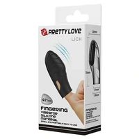 Stimulator Clitoris Pretty Love Lich Negru