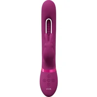 Stimulator Mika Triple Motor Rabbit Flapping Roz
