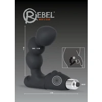 Stimulator Rebel Prostate Negru