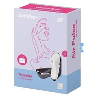 Stimulator Satisfyer Pro Traveler Gri