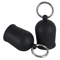 Stimulator Sfârcuri Suckers Negru