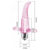 Stimulator Vibro Finger Roz