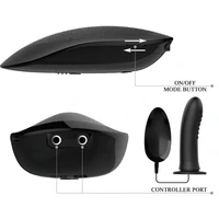 Strap On Bărbați Myron Pretty Love Negru
