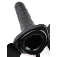 Strap On Fetish Fantasy 20cm Negru