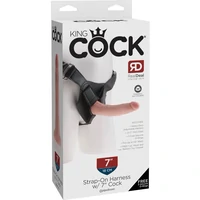 Strap-On 17cm Penis Harness