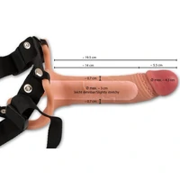 Strap-on Realistixxx Sleeve