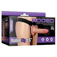 Strap On Unisex Rodeo Big 21cm
