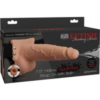 StrapOn 21cm Cu Ejaculare Hollow