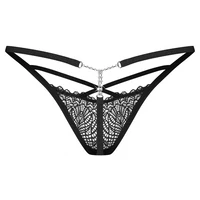 String Obsessive Iliosa Negru L-XL