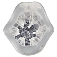 STROKER Masturbator Rotativ Transparent 4 Moduri