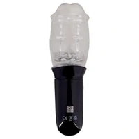 STROKER Masturbator Rotativ Transparent 4 Moduri