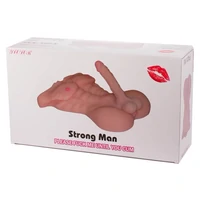 Strong Man Torso Masturbator – Penis 17 cm, Greutate 6,25 Kg