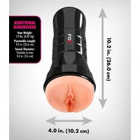 Super Juicy XXL - Masturbator Auto-lubrifiant Real