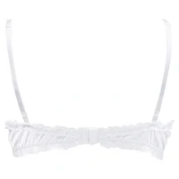 Sutien Half Cup Amorable Alb M