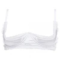 Sutien Half Cup Amorable Alb M