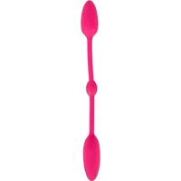 Sweet Smile Double Pleasure Love Balls 2 X 10 Moduri Roz