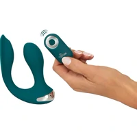 Sweet Smile DualFlex RC – 10 Moduri, Reîncărcabil, Discret Verde