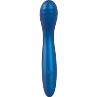 Sweet Smile Flexible Punct G – 10 Moduri, Reîncărcabil Albastru