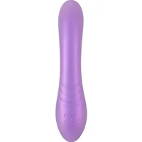 Sweet Smile Flexible Rabbit 18.3 cm — 24 Moduri, Reîncărcabil Mov