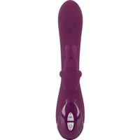 Sweet Smile Rabbit Pentru Punctul G — 15 Moduri, USB Mov