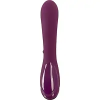 Sweet Smile Rabbit Pentru Punctul G — 15 Moduri, USB Mov