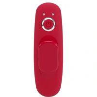 Sweet Smile Vibrator Pentru Chiloți: 10 Moduri, Reîncărcabil Roșu