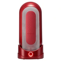 Tenga FLIP 0 Red FLIP WARMER Gel încălzit 18 cm Roșu