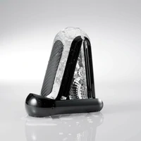Tenga Flip Zero Gravity — 16cm Inserabil Negru