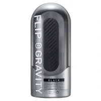 Tenga Flip Zero Gravity — 16cm Inserabil Negru
