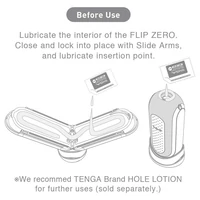 Tenga Flip Zero Gravity White - Masturbator Reutilizabil Alb