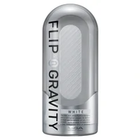 Tenga Flip Zero Gravity White - Masturbator Reutilizabil Alb