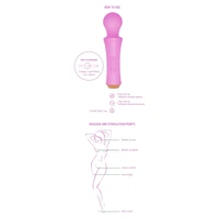 The Personal Wand Fuchsia